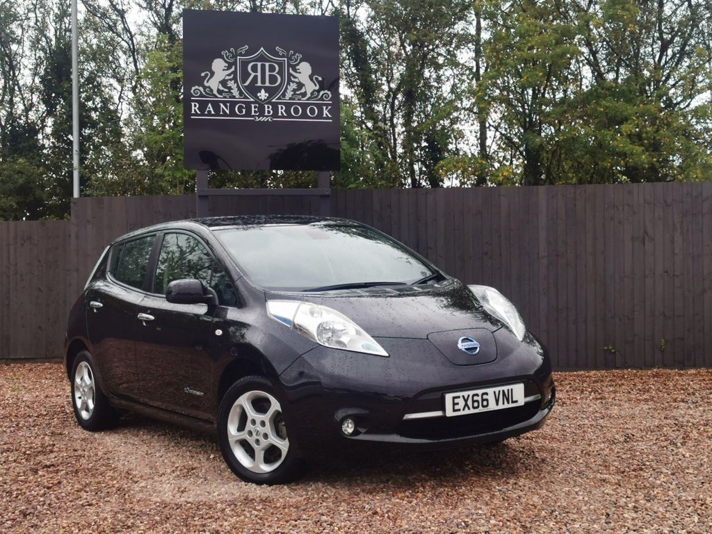 View our NISSAN LEAF