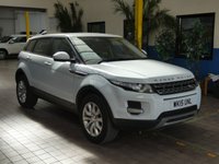 USED 2015 15 LAND ROVER RANGE ROVER EVOQUE 2.2 SD4 PURE TECH 5d 190 BHP SAT NAV LEATHER SUNROOF