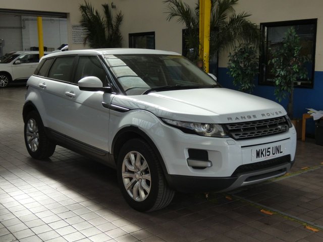 2015 15 Land Rover Range Rover Evoque 2.2 SD4 PURE TECH 5d 190 BHP