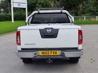 USED 2012 12 NISSAN NAVARA 2.5 DCI TEKNA 4X4 SHR DCB 188 BHP PRICE 9500+ VAT 1900 TOTAL =11400