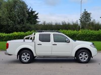 USED 2012 12 NISSAN NAVARA 2.5 DCI TEKNA 4X4 SHR DCB 188 BHP PRICE 9500+ VAT 1900 TOTAL =11400