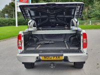 USED 2012 12 NISSAN NAVARA 2.5 DCI TEKNA 4X4 SHR DCB 188 BHP PRICE 9500+ VAT 1900 TOTAL =11400