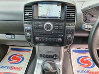 USED 2012 12 NISSAN NAVARA 2.5 DCI TEKNA 4X4 SHR DCB 188 BHP PRICE 9500+ VAT 1900 TOTAL =11400