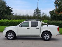USED 2012 12 NISSAN NAVARA 2.5 DCI TEKNA 4X4 SHR DCB 188 BHP PRICE 9500+ VAT 1900 TOTAL =11400