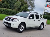 USED 2012 12 NISSAN NAVARA 2.5 DCI TEKNA 4X4 SHR DCB 188 BHP PRICE 9500+ VAT 1900 TOTAL =11400