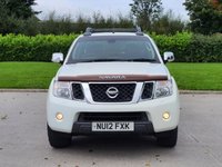 USED 2012 12 NISSAN NAVARA 2.5 DCI TEKNA 4X4 SHR DCB 188 BHP PRICE 9500+ VAT 1900 TOTAL =11400