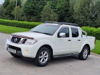 USED 2012 12 NISSAN NAVARA 2.5 DCI TEKNA 4X4 SHR DCB 188 BHP PRICE 9500+ VAT 1900 TOTAL =11400