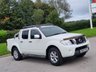 USED 2012 12 NISSAN NAVARA 2.5 DCI TEKNA 4X4 SHR DCB 188 BHP PRICE 9500+ VAT 1900 TOTAL =11400