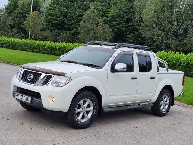 2012 12 Nissan Navara 2.5 DCI TEKNA 4X4 SHR DCB 188 BHP