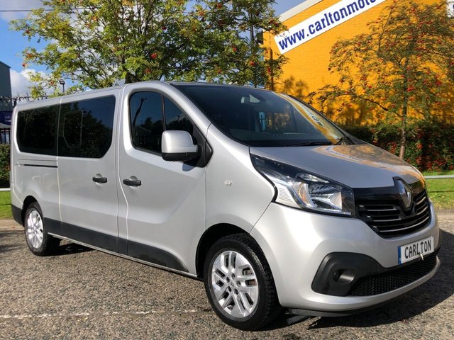 2017 67 Renault Trafic 1.6 LL29 SPORT ENERGY MINIBUS DCI 125 BHP A/C + SAT NAV