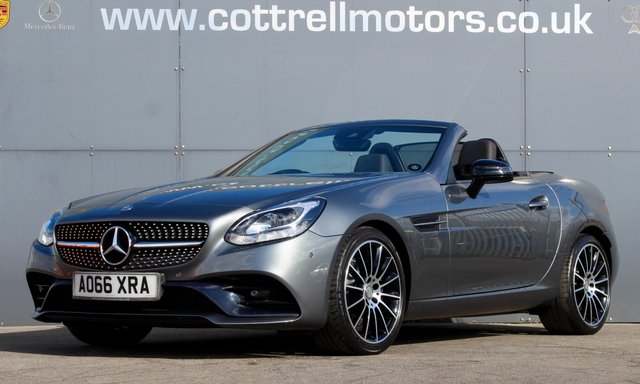 2016 66 Mercedes-Benz Slc 2.0 SLC 300 AMG LINE 2d 241 BHP [ NIGHT PACKAGE ]