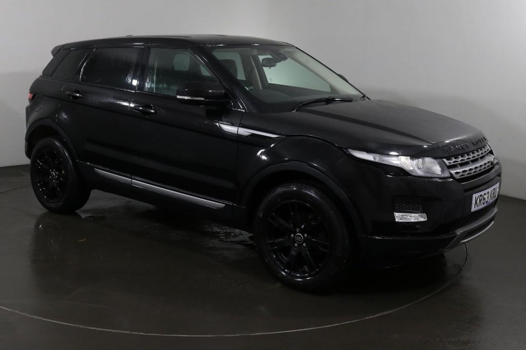 View our LAND ROVER RANGE ROVER EVOQUE