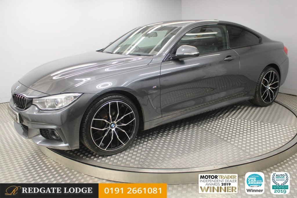View our BMW 4 SERIES