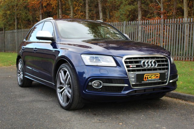 2014 14 AUDI Q5 3.0 SQ5 TDI QUATTRO 5d 309 BHP
