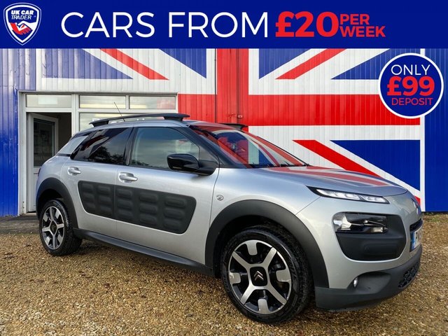 15 Citroen C4 Cactus Puretech Flair 6 495