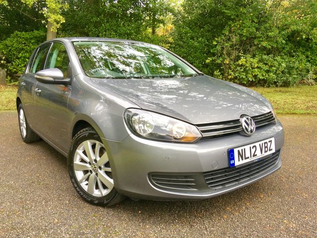 2012 12 Volkswagen Golf 1.4 MATCH TSI 5d 121 BHP  ONLY 1 OWNER WITH ONLY 30,758 MILES AND X8 SERVICE STAMPS/DAB RADIO/BLUETOOTH