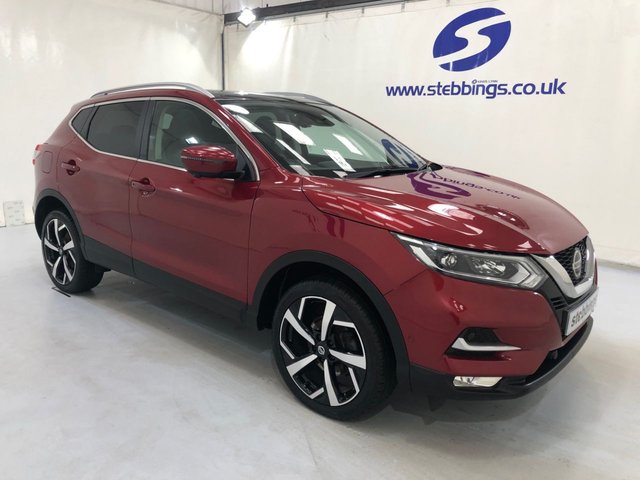 2018 18 NISSAN QASHQAI 1.6 DCI TEKNA 5d 128 BHP