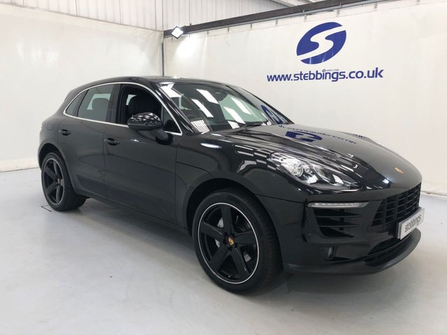 2017 17 PORSCHE MACAN 3.0 D S PDK 5d 258 BHP