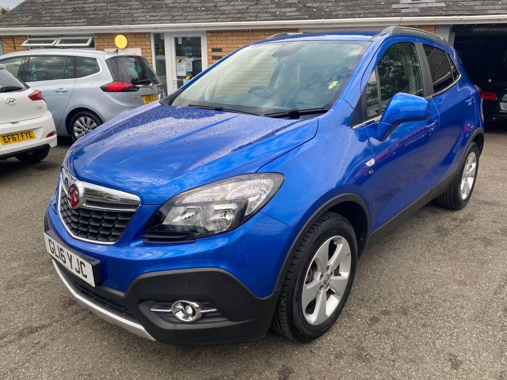 View our VAUXHALL MOKKA