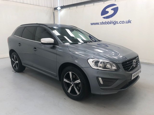 2017 67 VOLVO XC60 2.0 D4 R-DESIGN NAV 5d 188 BHP