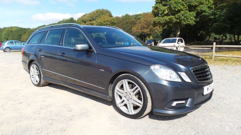 View our MERCEDES-BENZ E-CLASS