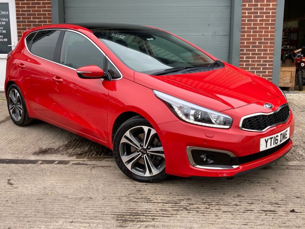 View our KIA CEED