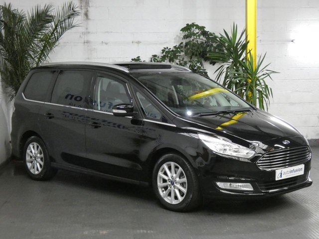 2017 67 Ford Galaxy 2.0 TITANIUM X TDCI 5d 148 BHP