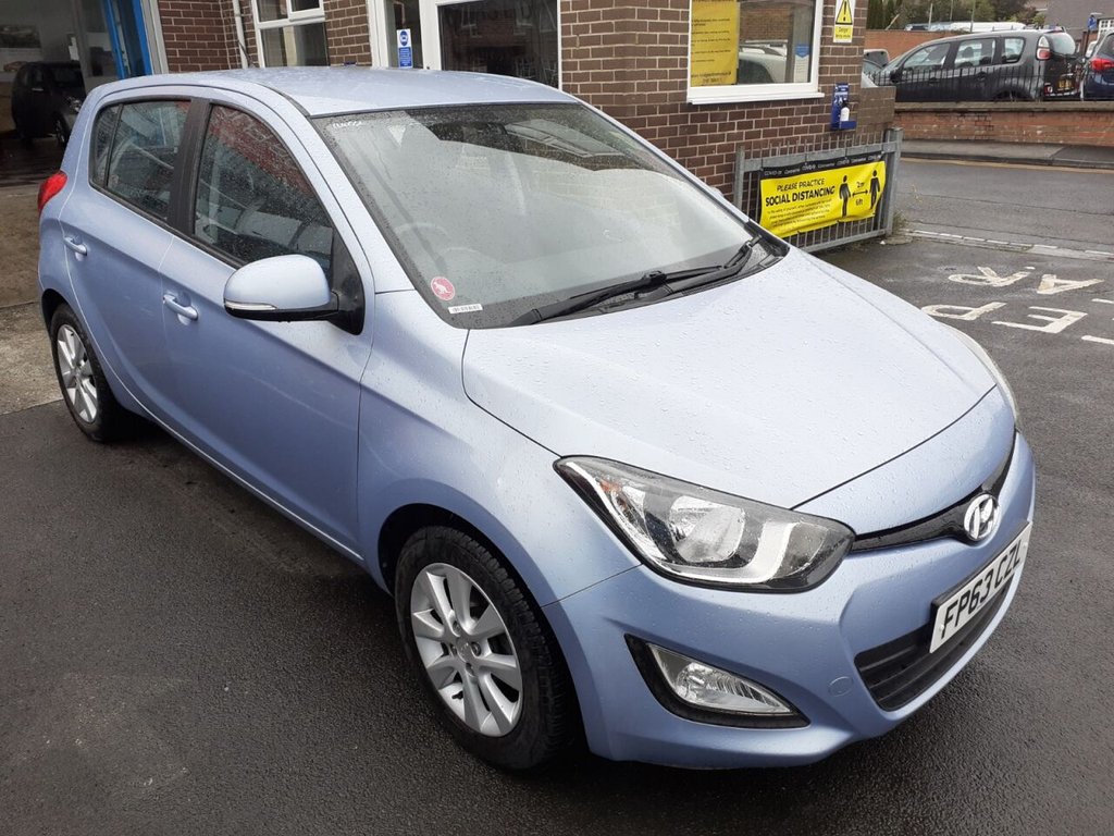 View our HYUNDAI I20