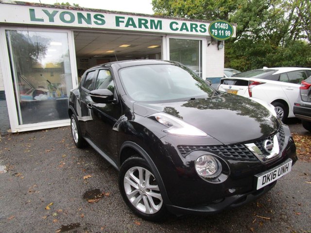 2016 16 Nissan Juke 1.5 ACENTA DCI 5d 110 BHP
