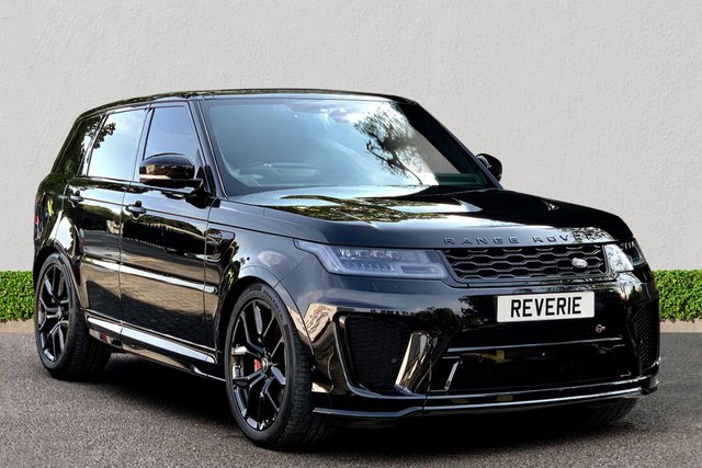 2018 Land Rover Range Rover Sport 5.0 SVR 5d 567 BHP
