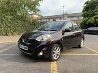 USED 2014 64 NISSAN MICRA 1.2 ACENTA 5d 79 BHP 
