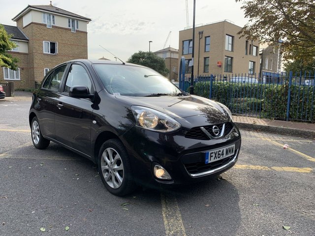 2014 64 Nissan Micra 1.2 ACENTA 5d 79 BHP