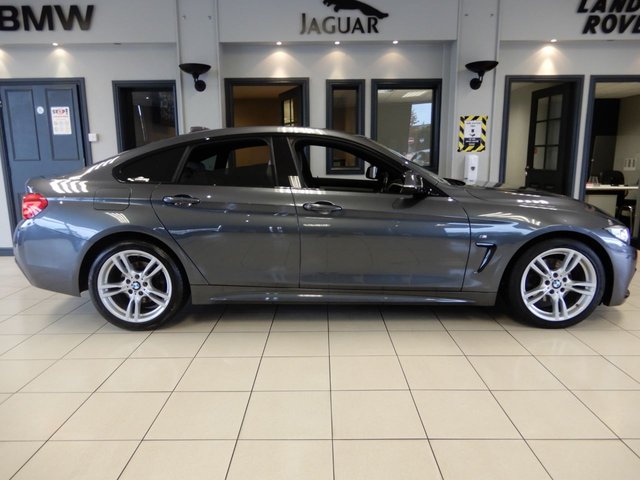 View our BMW 4 SERIES GRAN COUPE