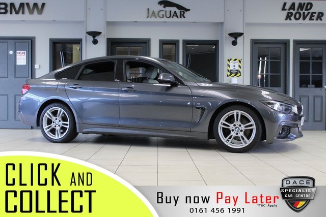 View our BMW 4 SERIES GRAN COUPE