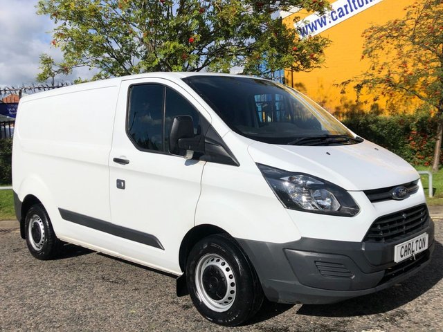 2015 65 Ford Transit Custom 270 TDCi 100 L1 H1 LOW ROOF [ Low Mileage ] P/V