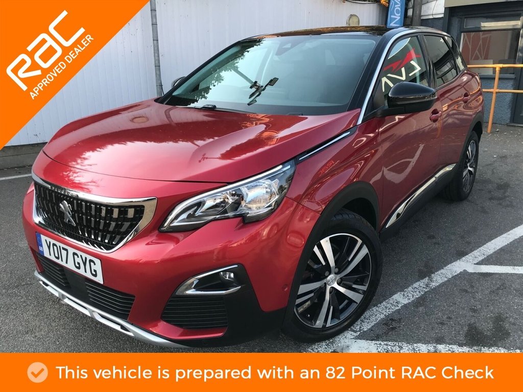 View our PEUGEOT 3008