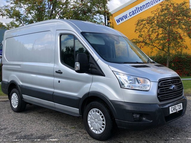 2015 15 Ford Transit 350 TDCi 125 TREND L2 MWB * A/C* H2 M/R PANEL VAN 