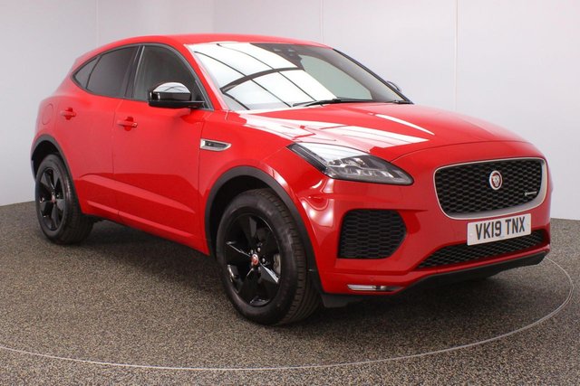 View our JAGUAR E-PACE