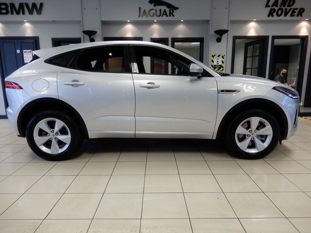 View our JAGUAR E-PACE