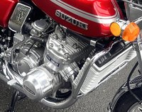 USED 1975 N SUZUKI GT750 M Kettle Roadster Classic Complete rebuild, totally stunning