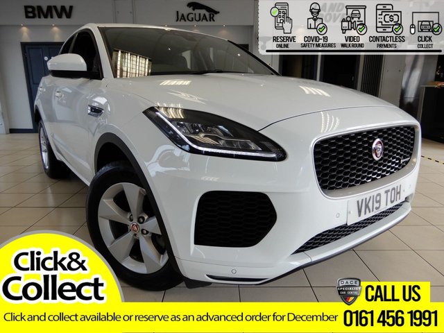 View our JAGUAR E-PACE