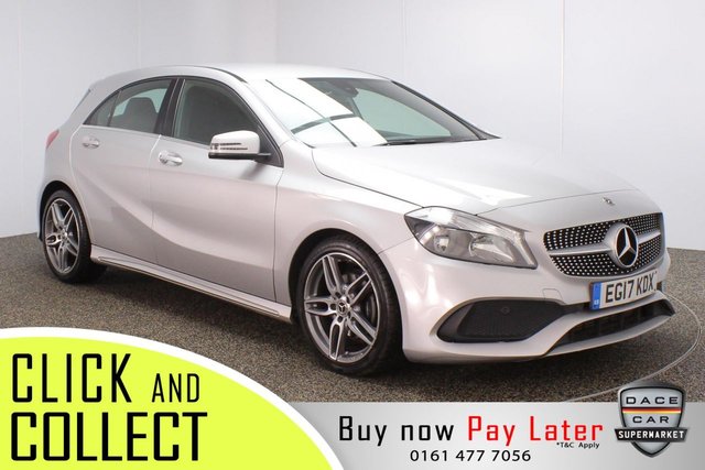 View our MERCEDES-BENZ A-CLASS