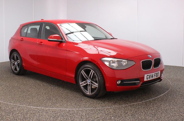 View our BMW 1 SERIES