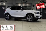 USED 2018 68 VOLVO XC40 2.0 T5 FIRST EDITION AWD 5d AUTO 245 BHP FINISHED IN A STUNNING WHITE WITH CONTRASTING BLACK BODY KIT TRIM, ROOF AND BLACK LEATHER/ALCANTARA HEATED SEATS + LITTLE MORE THAN DELIVERY MILEAGE GEM IN SHOWROOM CONDITION THROUGHOUT + SUPER SPECIFICATION + WINTER PACK + VIRTUAL COCKPIT + PANORAMIC GLASS SUNROOF + 360 DEGREE CAMERAS + APPLE CARPLAY AND ANDROID AUTO + CAR APP STORE + REVERSING CAMERA + HARMON KARDON SPEAKER SYSTEM + WIRELESS CHARGING STATION + LARGE, TOUCH SCREEN SATELLITE NAVIGATION AND MEDIA SCREEN