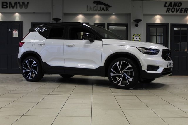 2018 68 Volvo Xc40 2.0 T5 FIRST EDITION AWD 5d AUTO 245 BHP