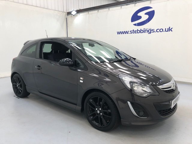 2014 14 VAUXHALL CORSA 1.2 LIMITED EDITION 3d 83 BHP