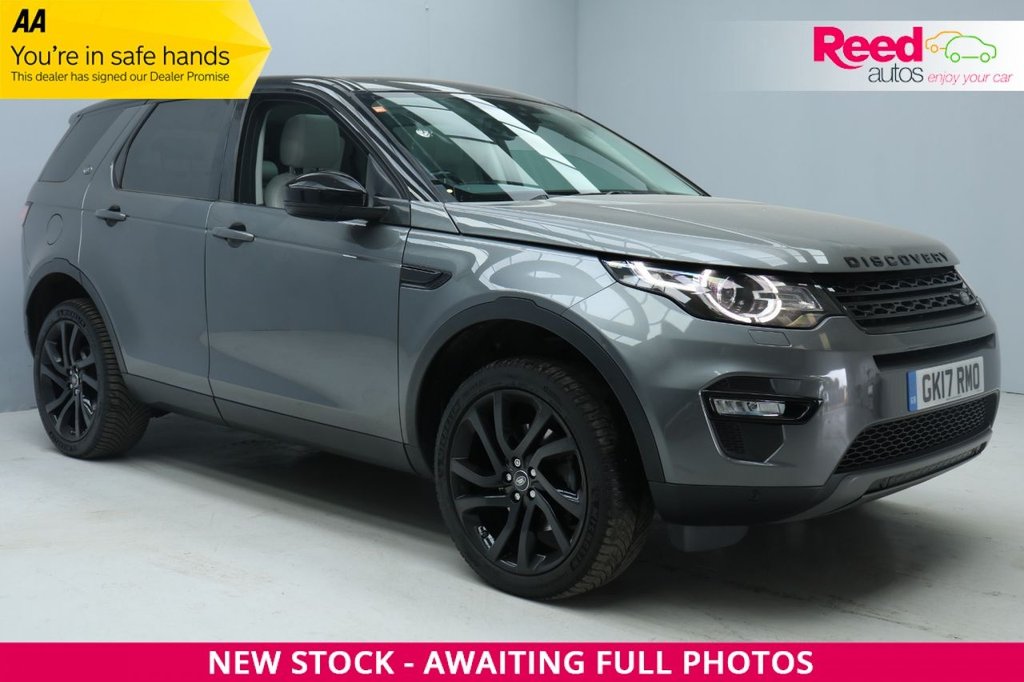 View our LAND ROVER DISCOVERY SPORT