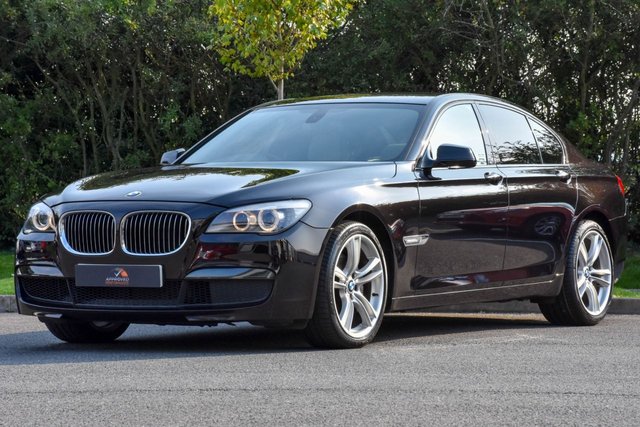2012 12 BMW 7 Series 3.0 730D M SPORT 4d 242 BHP