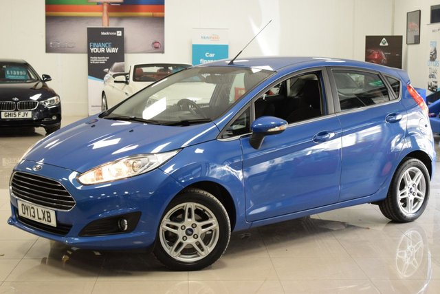 View our FORD FIESTA