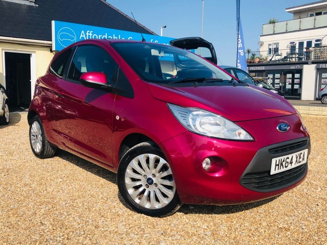 2015 64 Ford Ka 1.2 ZETEC 3d 69 BHP